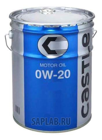 Купить TOYOTA V92103296 Моторное масло Toyota Castle Motor Oil SM 0W-20 20л