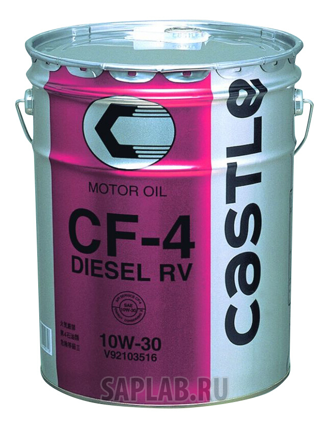 Купить TOYOTA V92103516 Моторное масло Toyota Castle Motor Oil 10W-30 20л