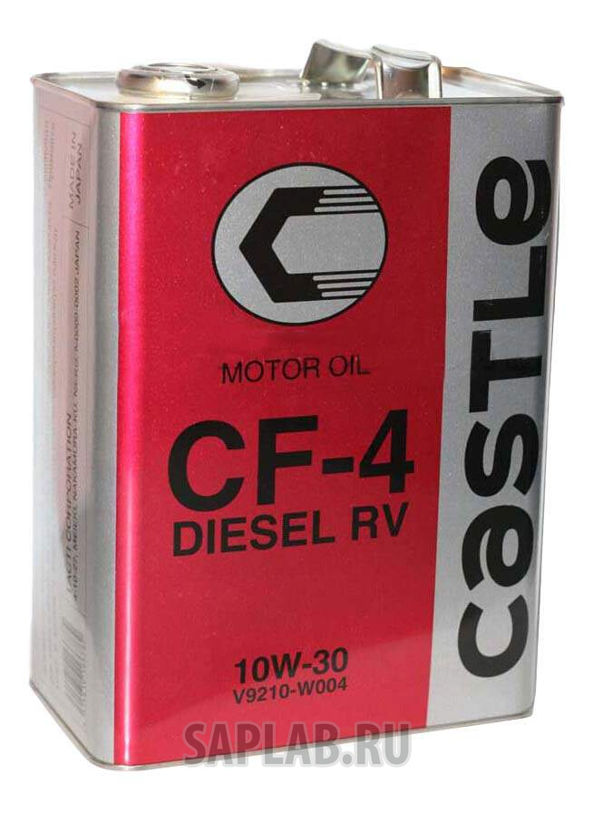 Купить TOYOTA V9210W004 Моторное масло Toyota Castle 10W-30 4л