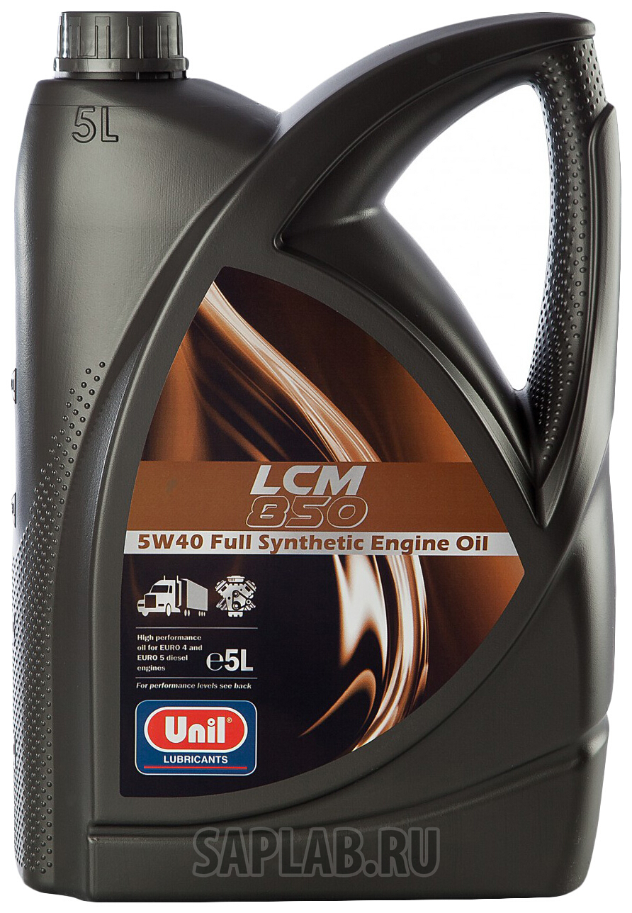 Купить UNIL 5420007005252 Моторное масло Unil LCM 850 5W-40 5л