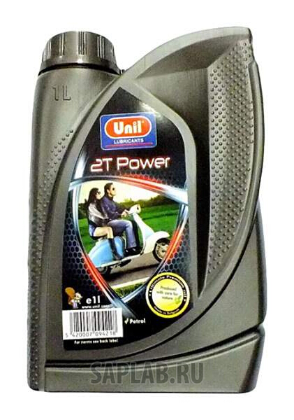 Купить UNIL 9108 Моторное масло Unil 2T Power 5W-30 1л