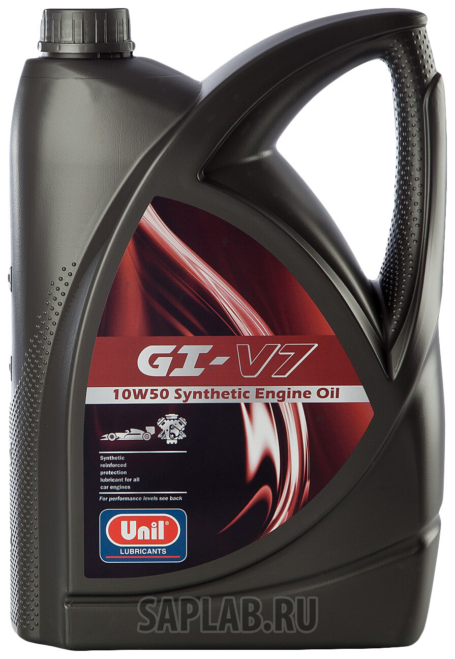 Купить UNIL 9117 Моторное масло Unil GI-V7 10W-50 1л