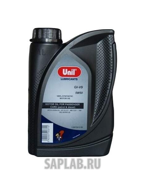 Купить UNIL 9119 Моторное масло Unil GI-V9 5W-50 1л