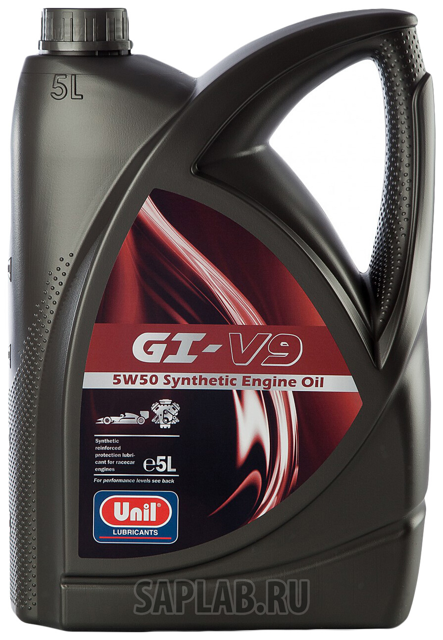 Купить UNIL 9120 Моторное масло Unil GI-V9 5W-50 5л