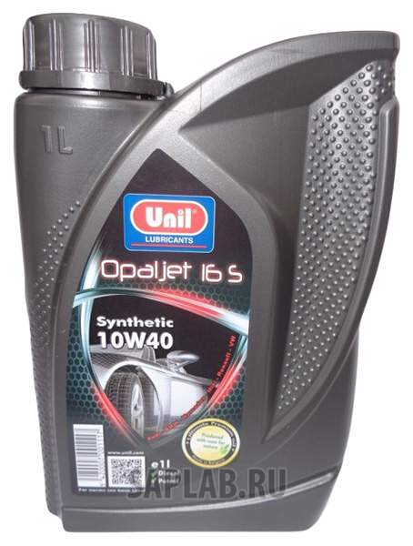 Купить UNIL 9162 Моторное масло Unil Opaljet 16 S 10W-40 1л