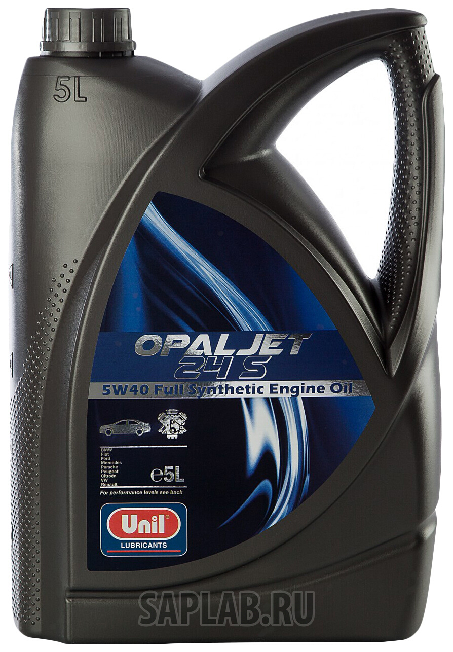 Купить UNIL 9164 Моторное масло Unil Opaljet 24S 5W-40 5л