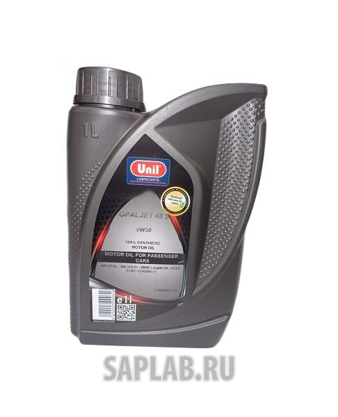 Купить UNIL 9165 Моторное масло Unil Opaljet 48S 0W-30 1л