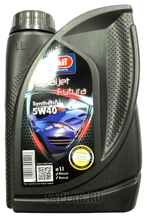 Купить UNIL 9171 Моторное масло Unil Opaljet Futura 5W-40 1л