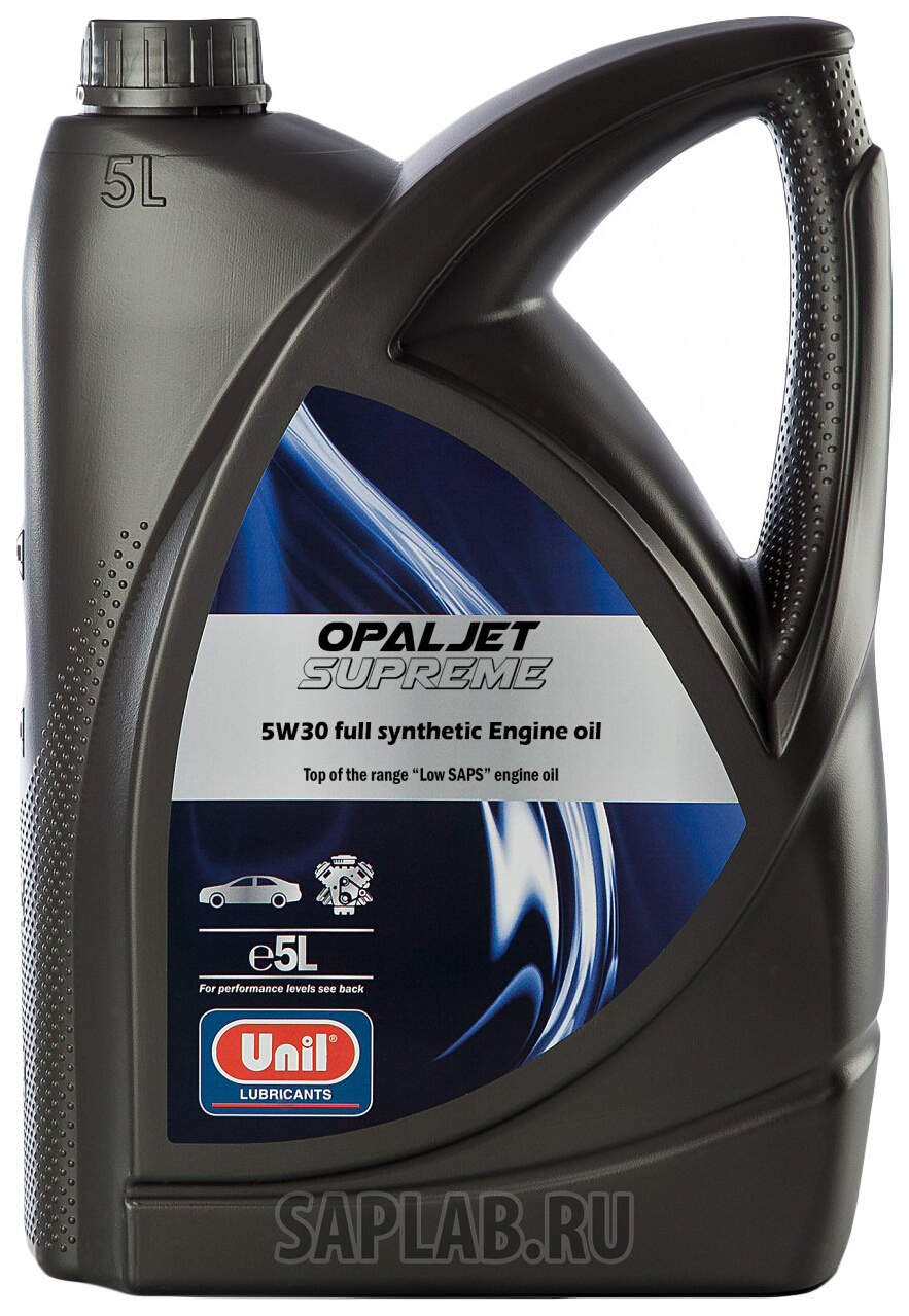 Купить UNIL 9178 Моторное масло Unil Opaljet Supreme 5W-30 5л