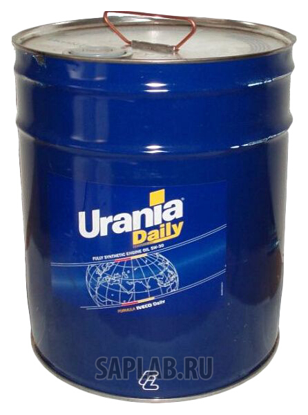 Купить URANIA 13451910 Моторное масло Urania Daily 5W-30 20л