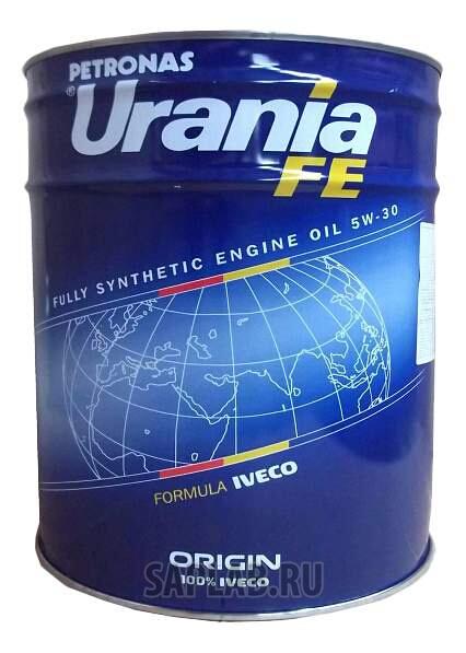 Купить URANIA 13471910 Моторное масло Urania FE 5W-30 20л