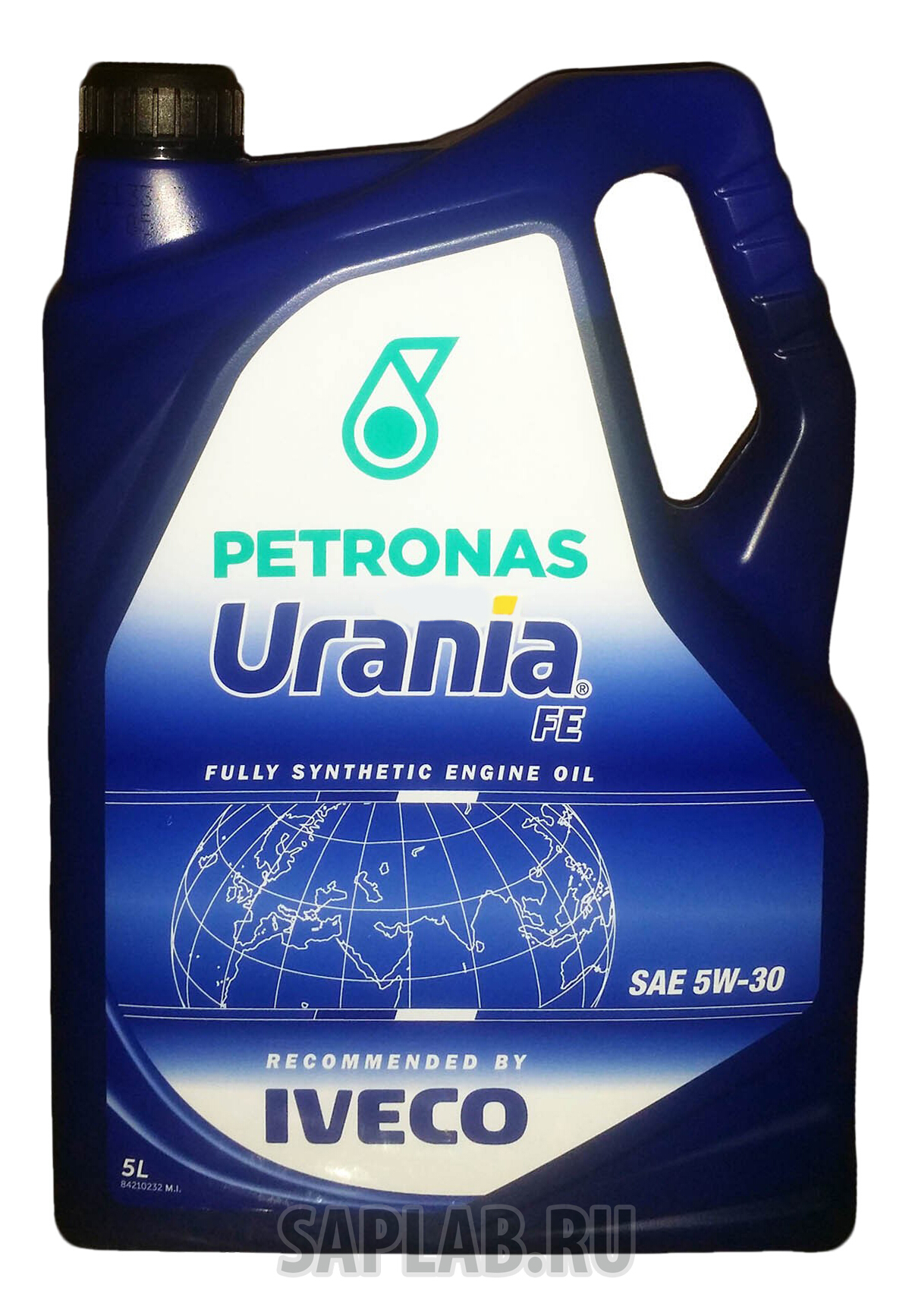 Купить URANIA 13475019 Моторное масло Urania FE 5W-30 5л