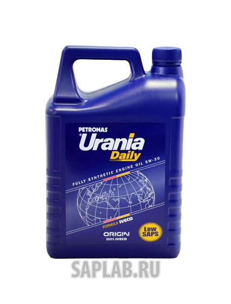 Купить URANIA 13585019 Моторное масло Urania Daily LS 5W-30 5л