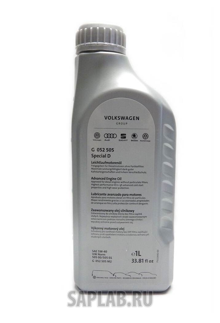 Купить VAG G052505M2 Масло моторное VAG G 052505M2