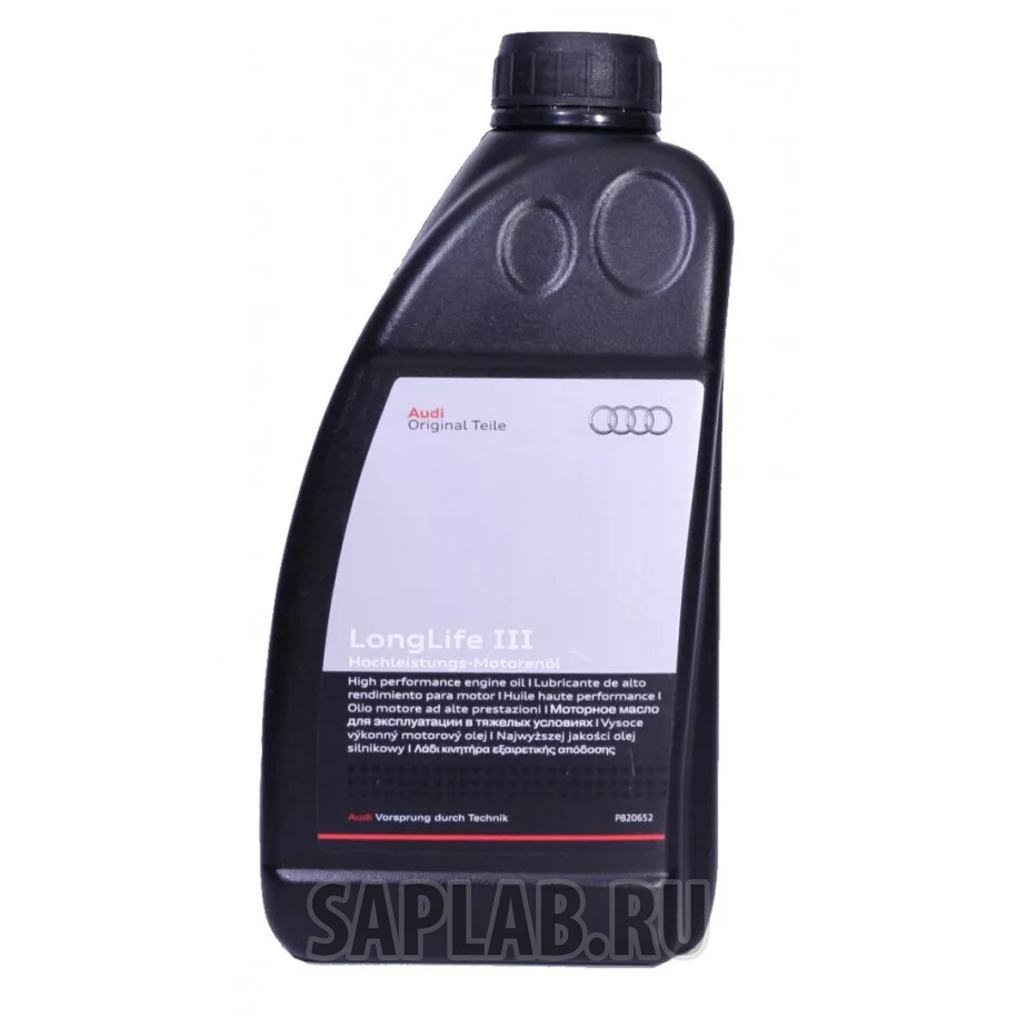 Купить VAG GAU052195M2 Моторное масло VAG VW SAE 5W-30 1л