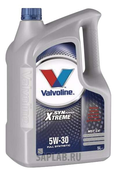 Купить VALVOLINE 872771 Моторное масло Valvoline SynPower Extreme MST 5W-30 C4 5л