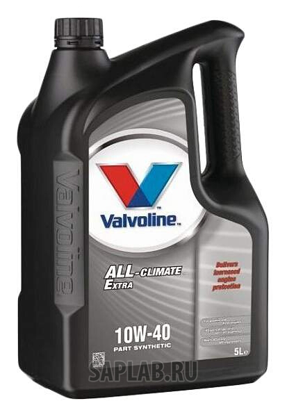 Купить VALVOLINE 872781 Моторное масло Valvoline All Climate Extra 10W-40 5л