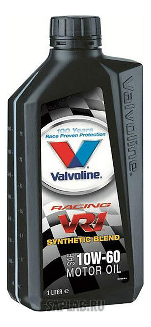 Купить VALVOLINE 873338 Моторное масло Valvoline VR1 Racing 10W-60 1л