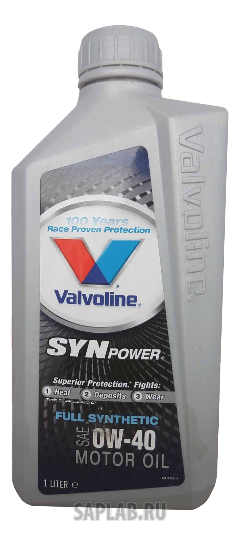 Купить VALVOLINE VE11220 Моторное масло Valvoline Synpower SAE 0W-40 1л
