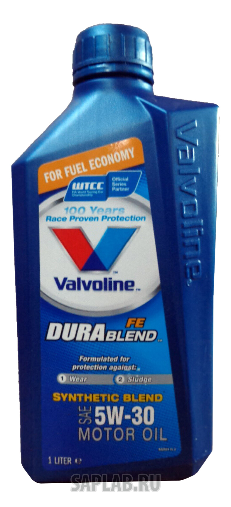 Купить VALVOLINE VE11720 Моторное масло Valvoline Durablend FE 5W-30 1л
