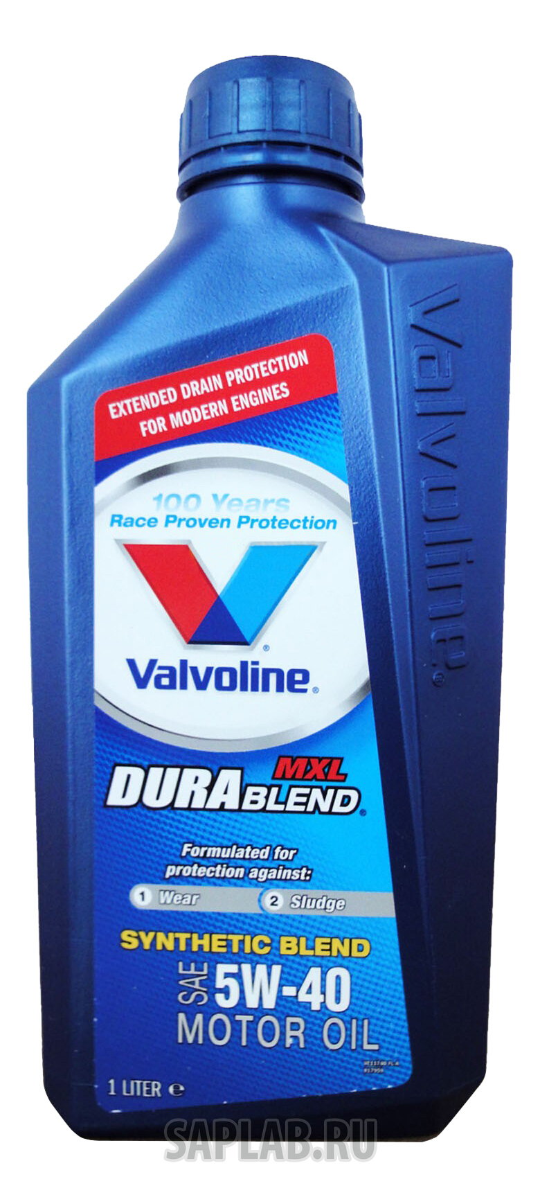 Купить VALVOLINE VE11740 Моторное масло Valvoline Durablend MXL 5W-40 1л