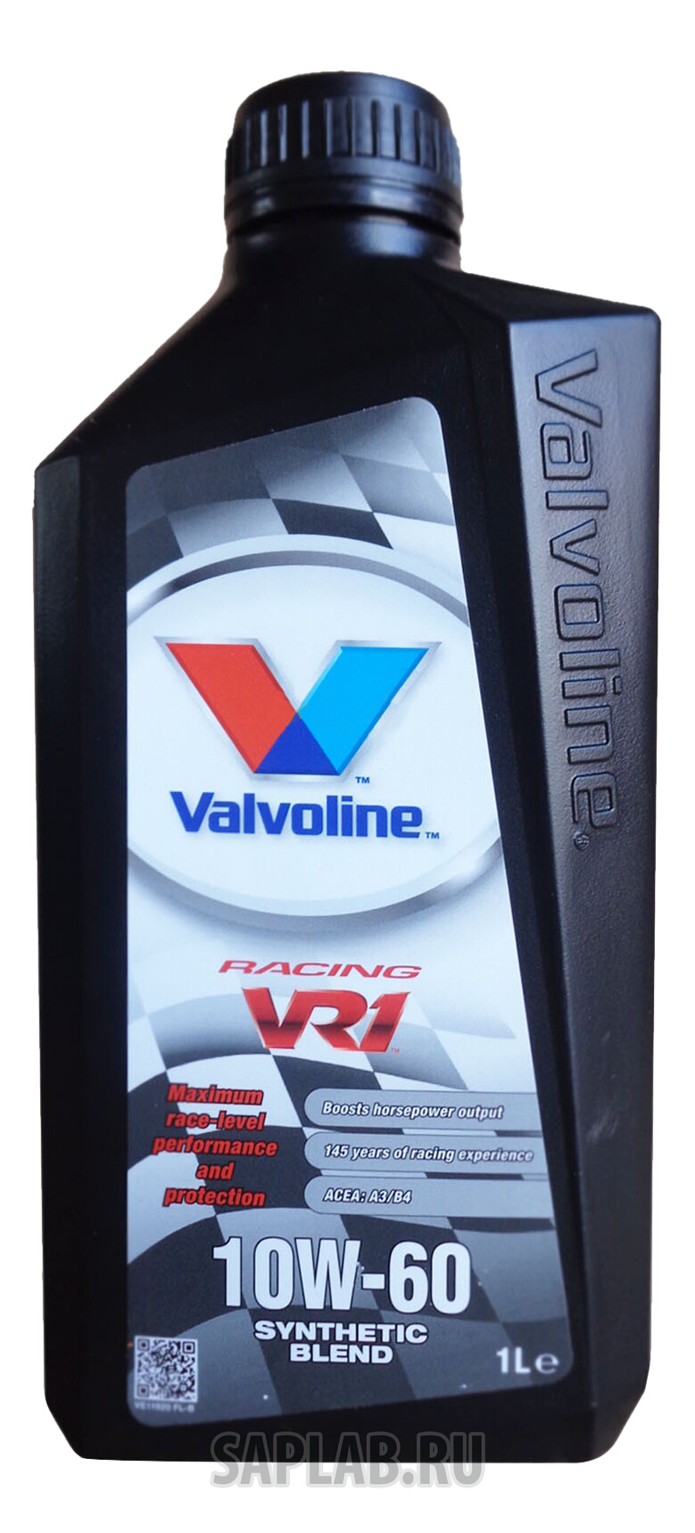 Купить VALVOLINE VE11920 Моторное масло Valvoline VR1 Racing SAE 10W-60 1л