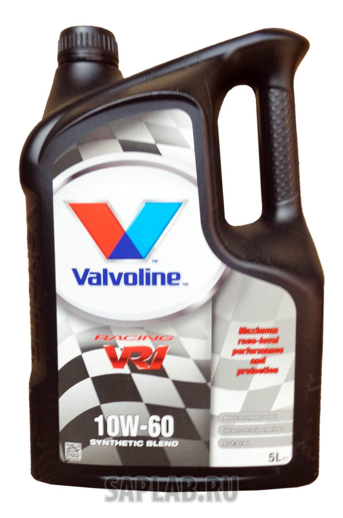 Купить VALVOLINE VE11931 Моторное масло Valvoline VR1 Racing 10W-60 5л