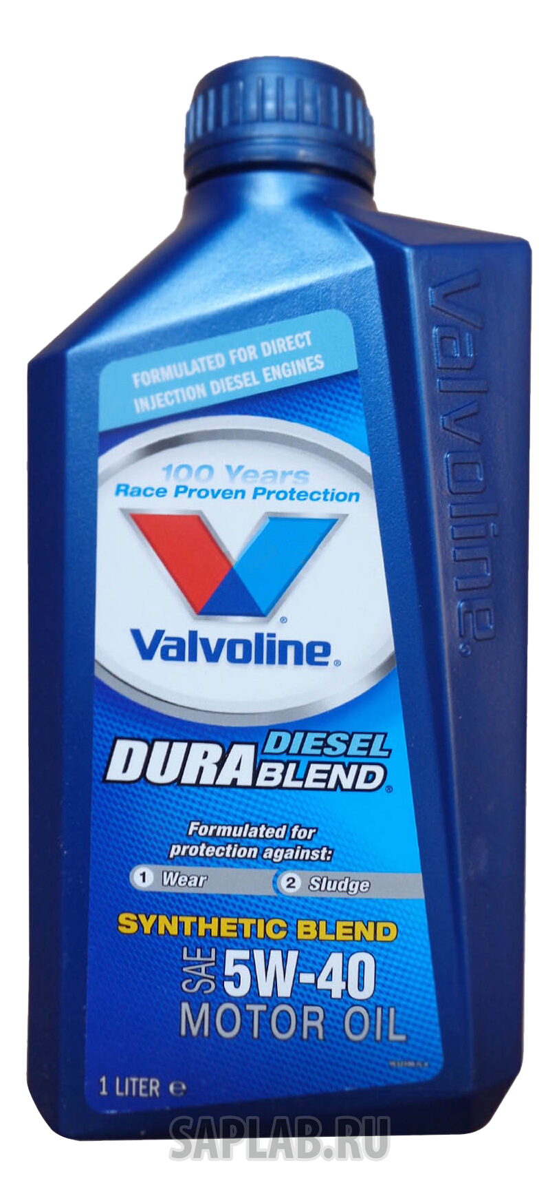 Купить VALVOLINE VE12500 Моторное масло Valvoline Durablend Diesel 5W-40 1л