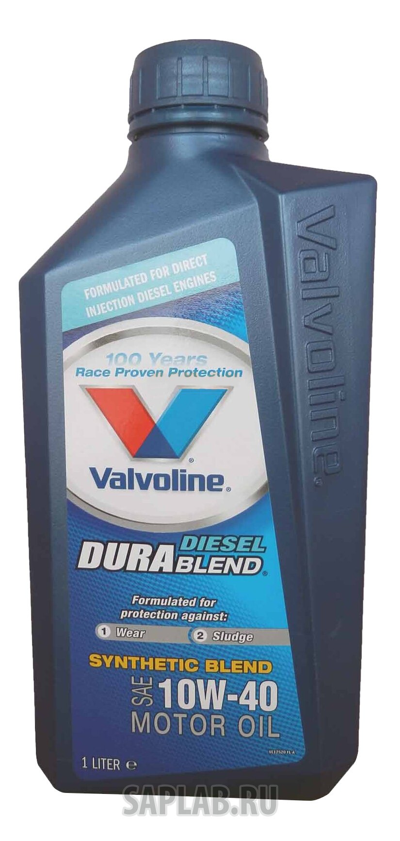 Купить VALVOLINE VE12520 Моторное масло Valvoline Durablend Diesel 10W-40 1л