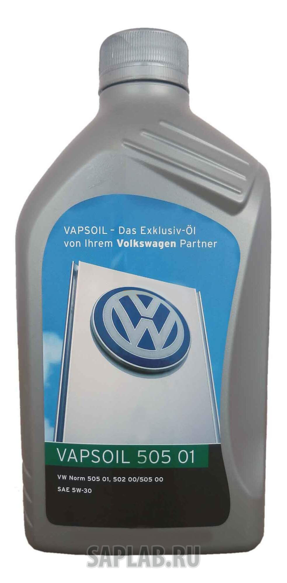 Купить VAPSOIL 600011070 Моторное масло Vapsoil 50501 VW 5W-30 1л