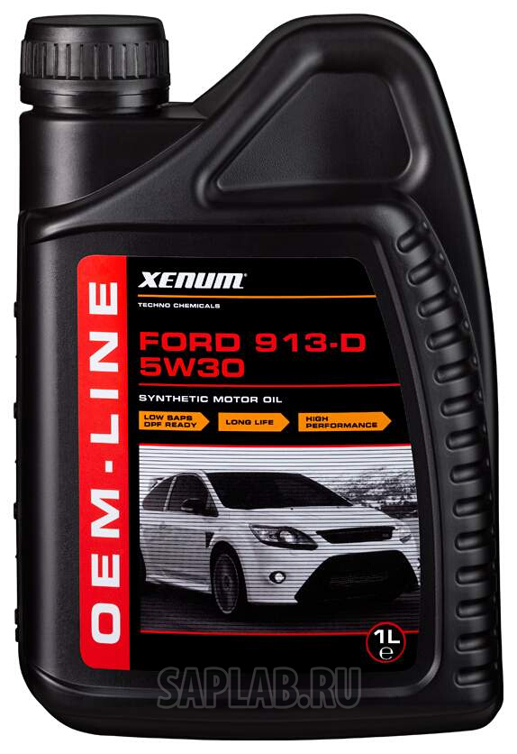 Купить XENUM 1259001 Моторное масло Xenum Oem Line Ford 5W-30 1л
