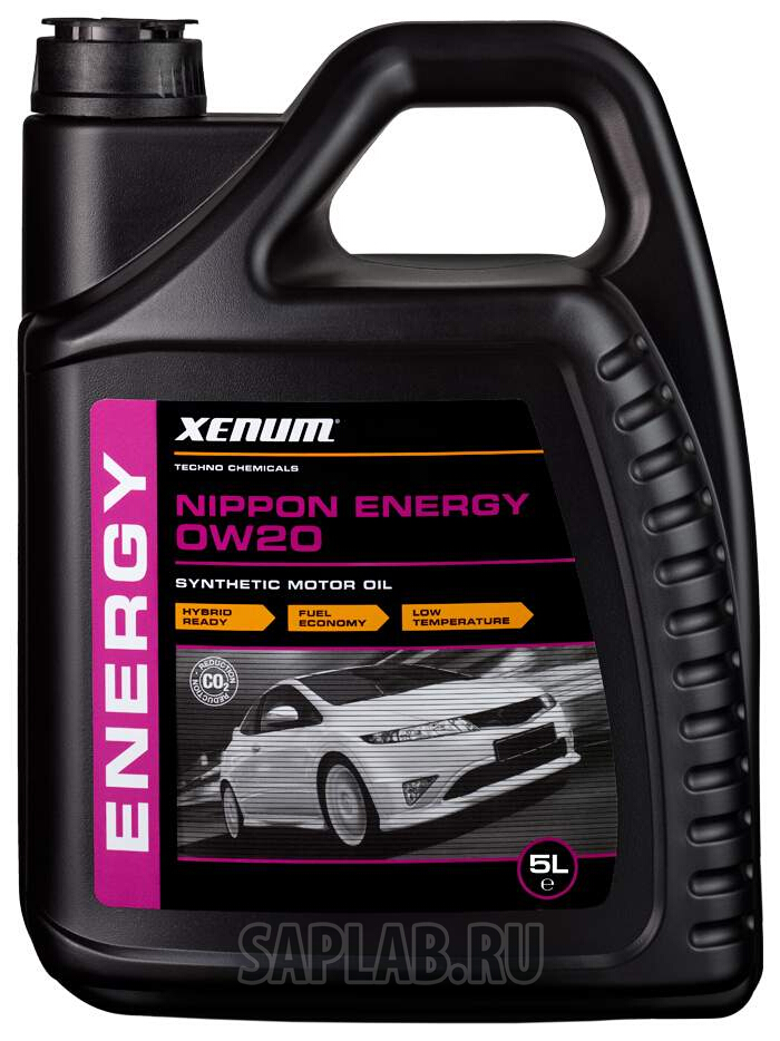 Купить XENUM 1327005 Моторное масло Xenum Nippon Energy 0W-20 5л