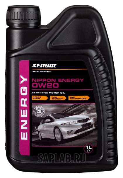 Купить XENUM 1334001 Моторное масло Xenum Nippon Energy 0W-20 1л