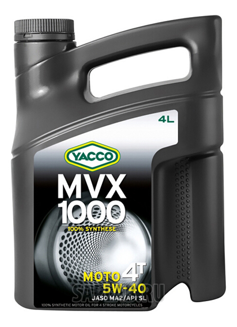 Купить YACCO 334228 Моторное масло Yacco MVX 1000 4T SL 5W-40 4л