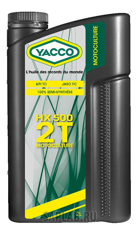 Купить YACCO 350624 Моторное масло Yacco HX 500 2T 10W-40 2л