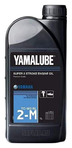Купить YAMAHA 90790BG20500 Моторное масло Yamaha Yamalube 2-M TC-W3 1л