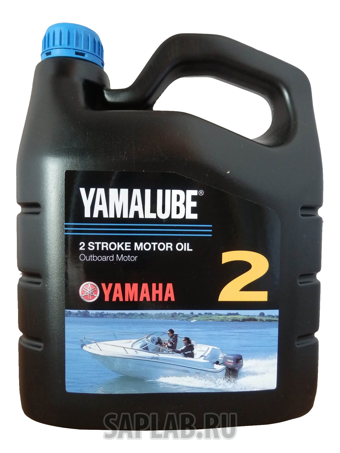 Купить YAMAHA 90790BS215 Моторное масло Yamaha Yamalube 2 Stroke 10W-40 4л