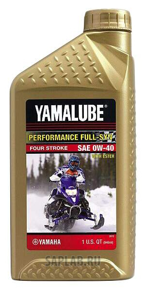 Купить YAMAHA LUB00W40FS12 Моторное масло Yamaha Yamalube 0W-40 0,946