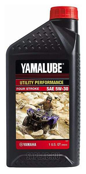 Купить YAMAHA LUB05W30AP12 Моторное масло Yamaha Yamalube 5W-30 0,946л