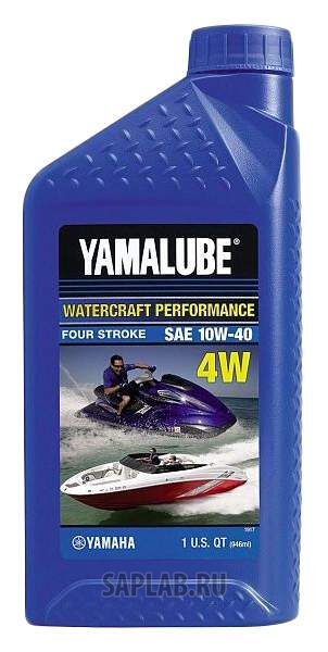 Купить YAMAHA LUB10W40WV12 Моторное масло Yamaha Yamalube 4W 10W-40 0,946