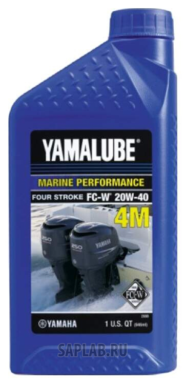 Купить YAMAHA LUB20W40FC12 Моторное масло Yamaha Yamalube 4M 20W-40 0,946