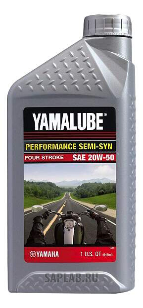 Купить YAMAHA LUB20W50SS12 Моторное масло Yamaha Yamalube 20W-50 0,946л