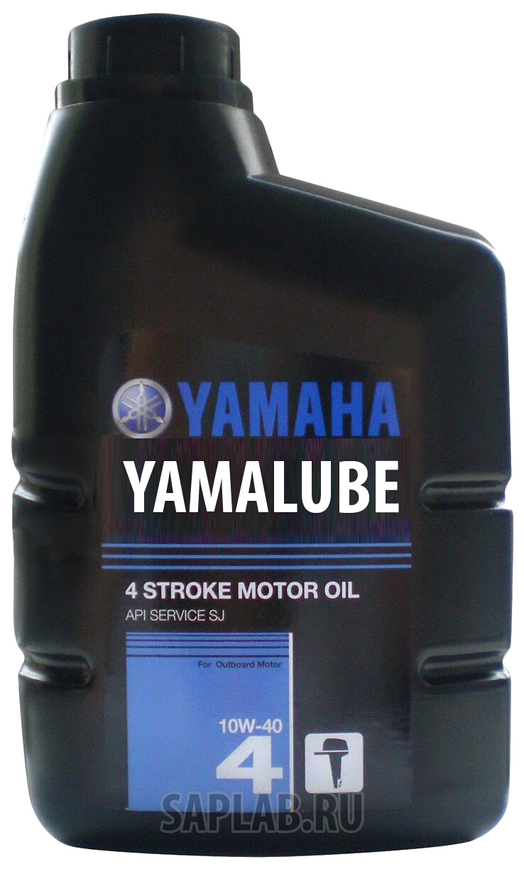 Купить YAMAHA YMD6304101A2 Моторное масло Yamaha Yamalube 4 10W-40 1л