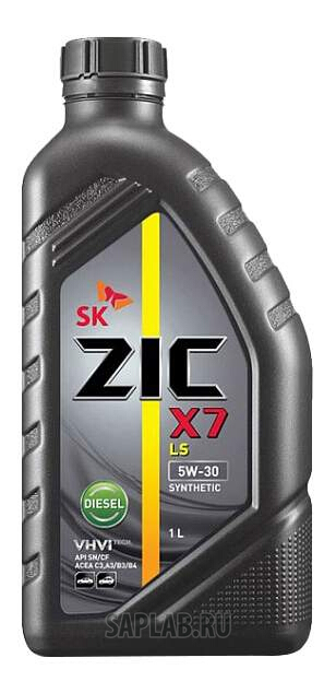 Купить ZIC 132610 Моторное масло Zic X7 Diesel 5W-30 1л