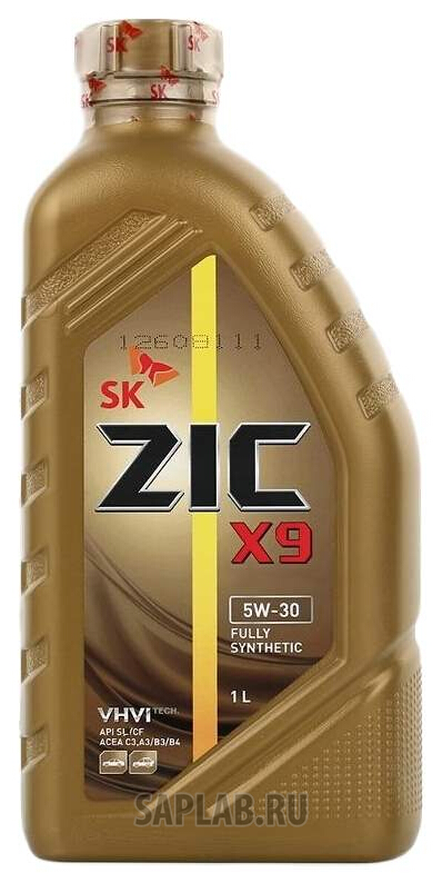 Купить ZIC 132614 Моторное масло Zic X9 5W-30 1л