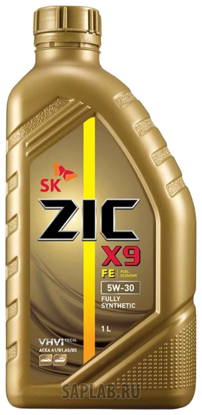 Купить ZIC 132615 Моторное масло Zic X9 FE 5W-30 1л