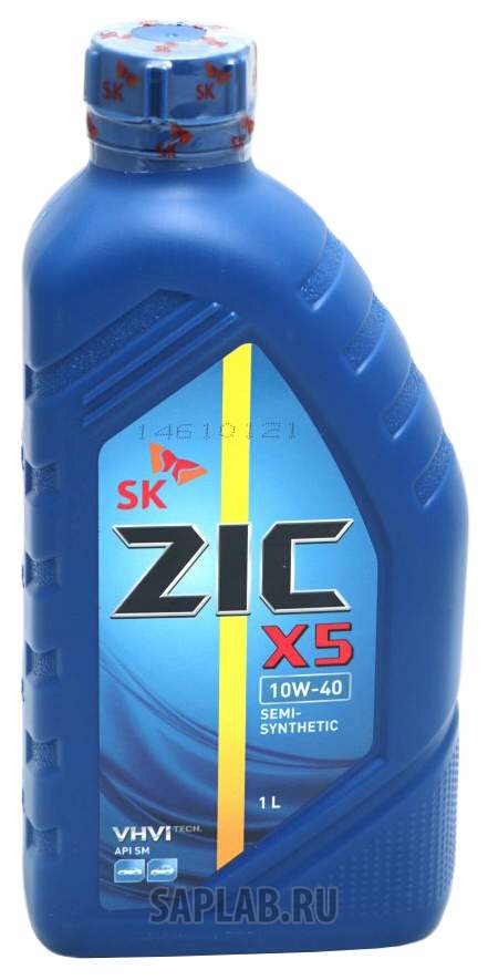 Купить ZIC 132622 Моторное масло Zic Х5 10W-40 1л