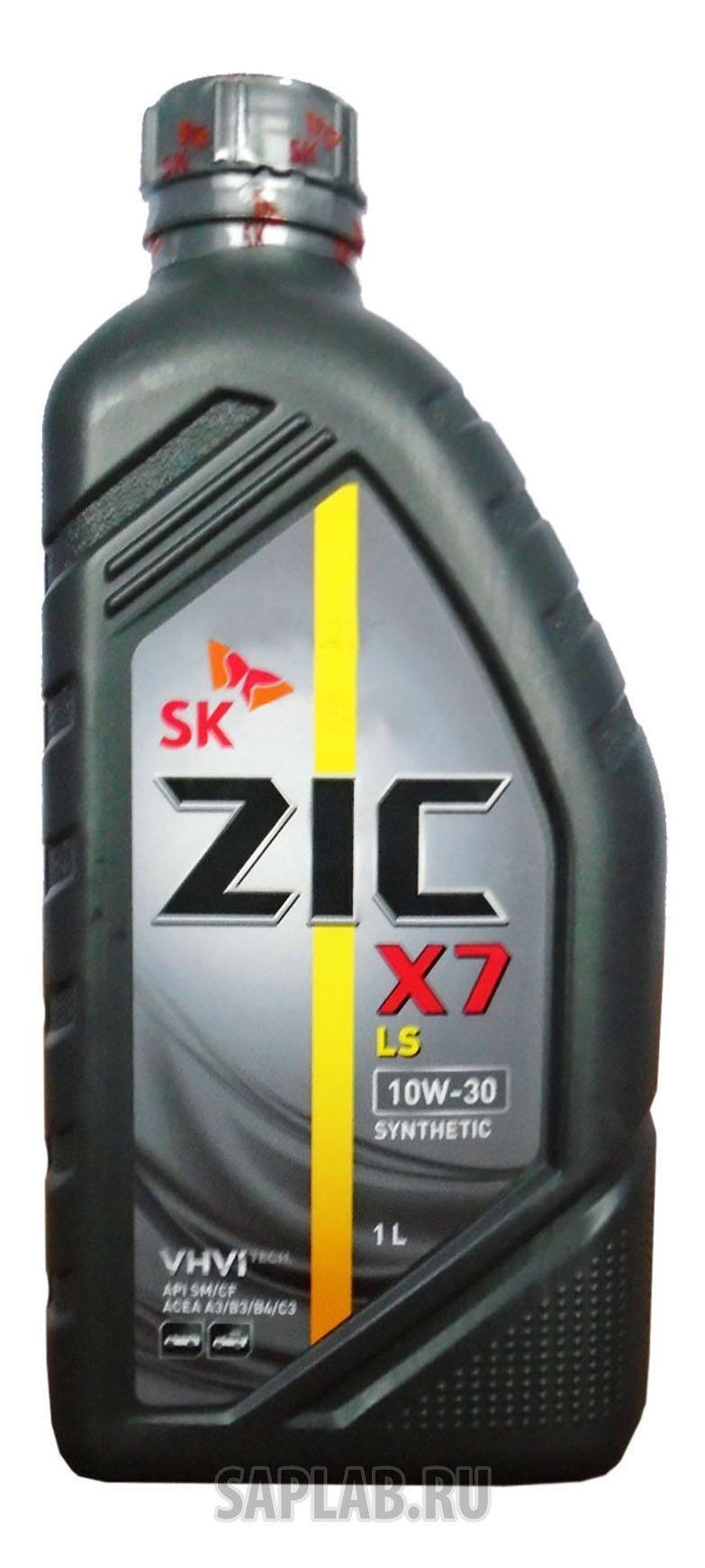 Купить ZIC 132649 Моторное масло Zic X7 LS 10W-30 1л