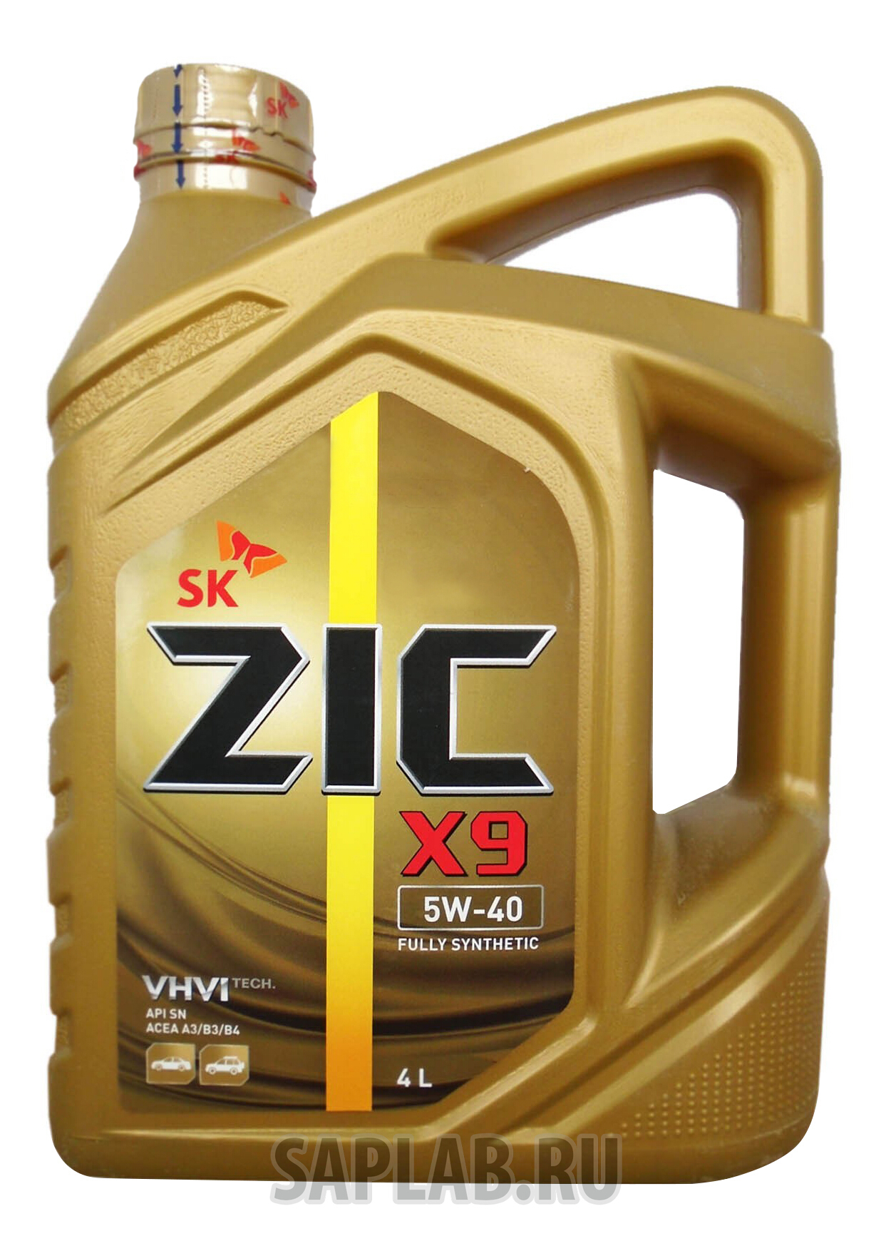 Купить ZIC 162613 Моторное масло Zic X9 5W-40 4л