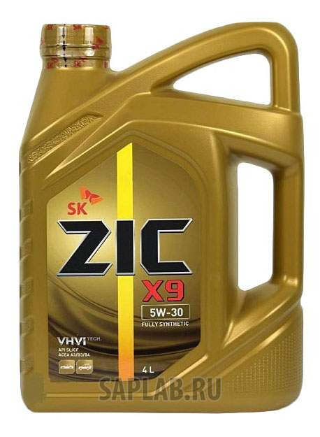 Купить ZIC 162614 Моторное масло Zic X9 5W-30 4л